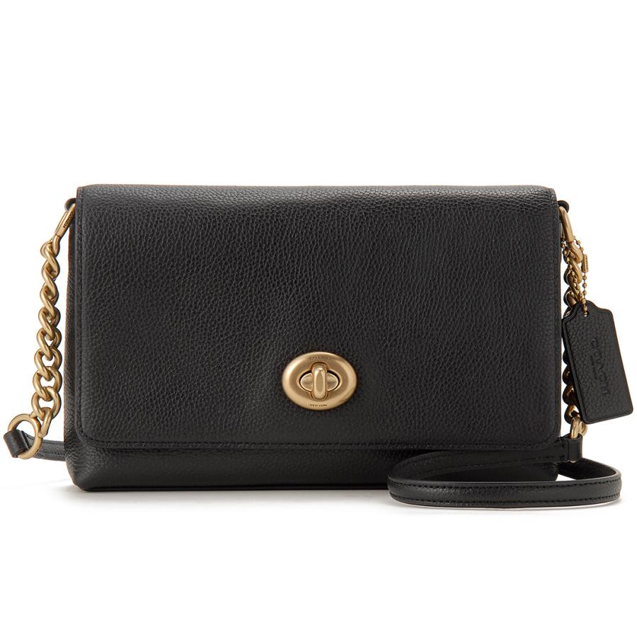 COACH コーチ ショルダーバッグ レディース ブラック 1494 B4BK
