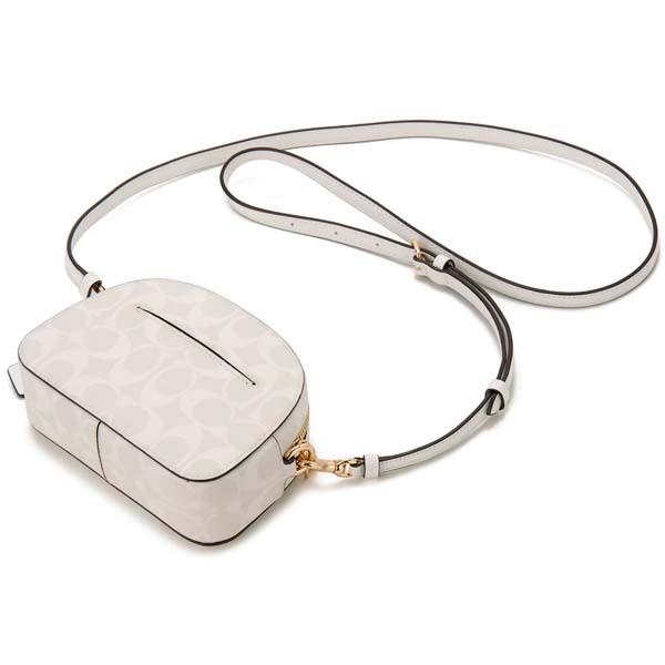 COACH（コーチ） ショルダーバッグ レディース チョーク ホワイト 2628
