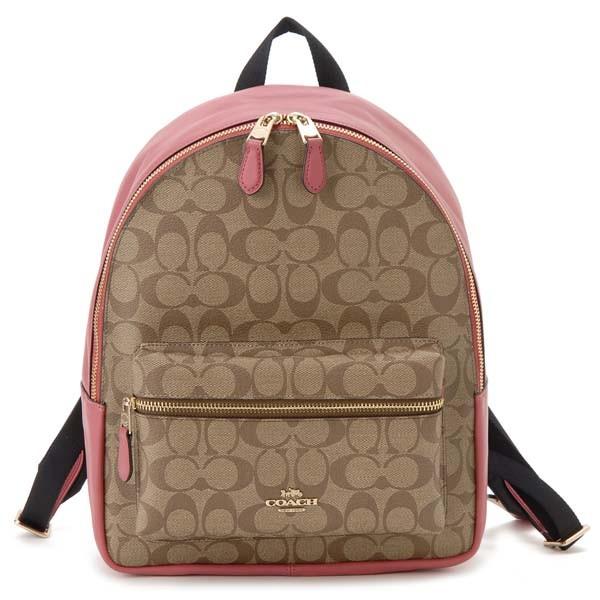 COACH（コーチ） リュック レディース ピンク 32200 IMN91