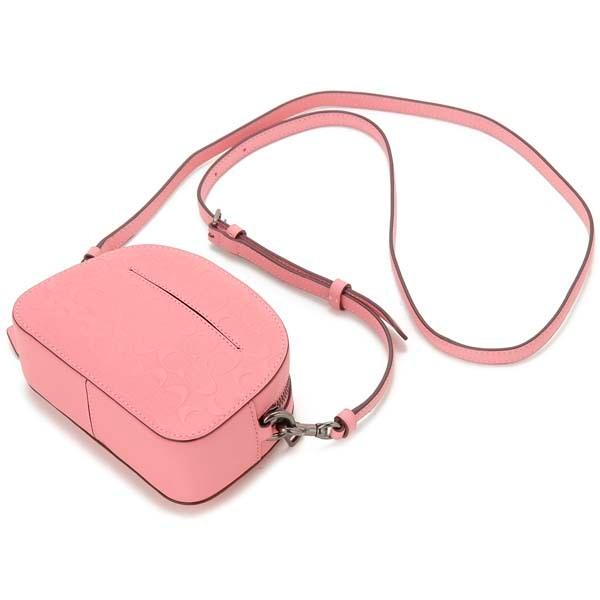 COACH（コーチ） ショルダーバッグ レディース ピンク 3278 QBQRI ミニ 
