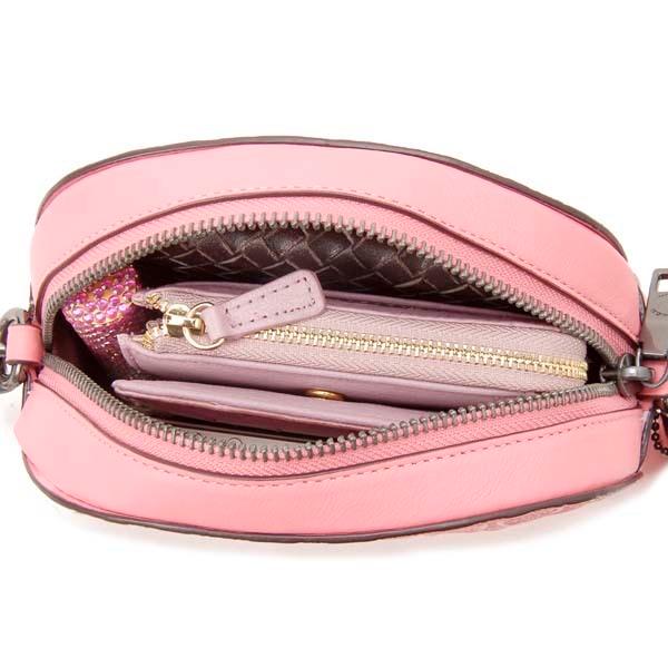 COACH（コーチ） ショルダーバッグ レディース ピンク 3278 QBQRI ミニ 