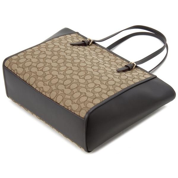 COACH（コーチ） トートバッグ 36932 LIC7C シグネチャー ターンロック 