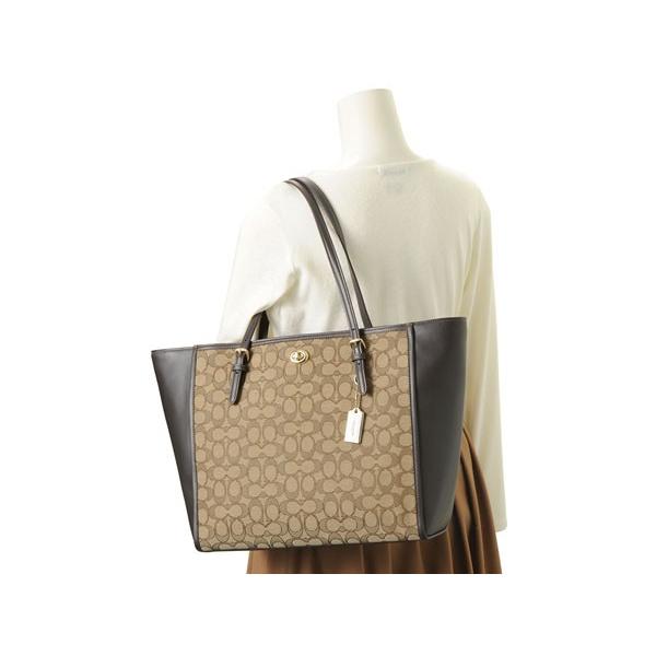 COACH（コーチ） トートバッグ 36932 LIC7C シグネチャー ターンロック