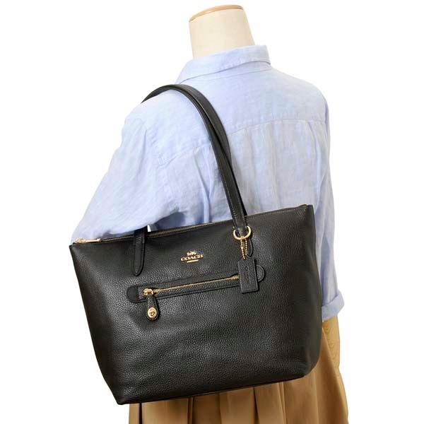 COACH（コーチ） トートバッグ レディース ブラック 黒 38312 LIBLK
