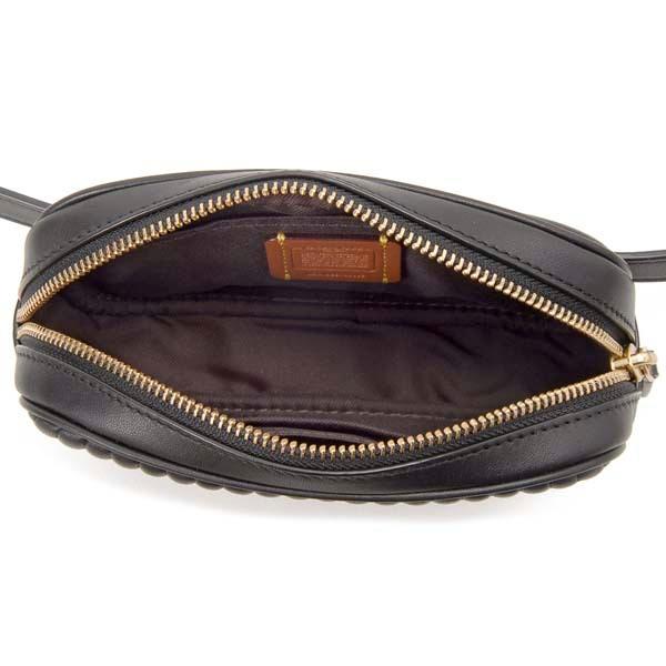 COACH（コーチ） ボディバッグ レディース ブラック 黒 39685 B4BK