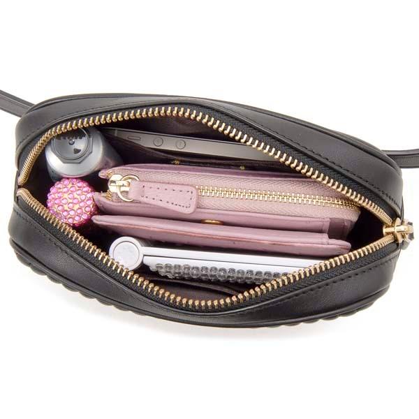 COACH（コーチ） ボディバッグ レディース ブラック 黒 39685 B4BK