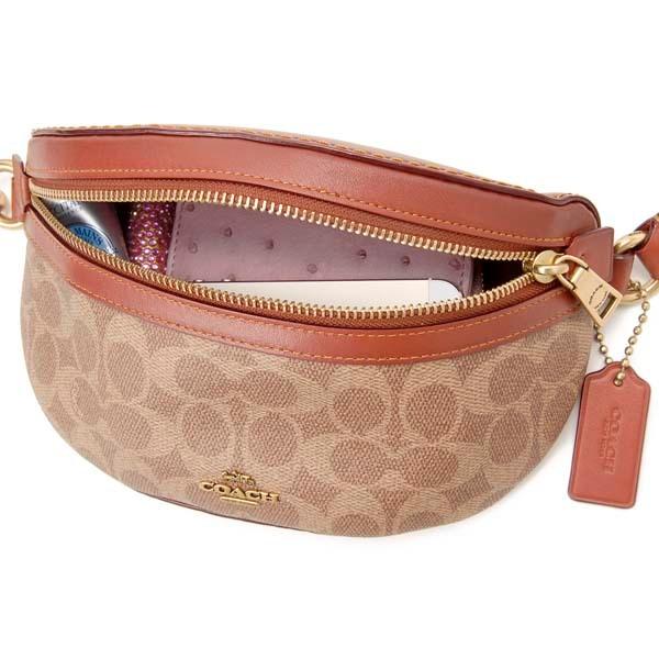 COACH（コーチ） ボディバッグ レディース ブラウン 39937 B4NQ4