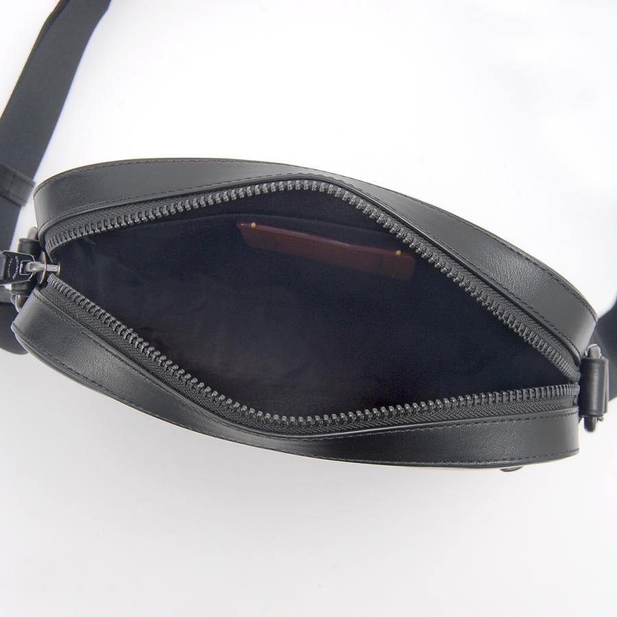 COACH コーチ ショルダーバッグ メンズ レディース ブラック 4009QBBK HOUSTON FLIGHT BAG COACH（コーチ） ショルダーバッグ メンズ レディース ブラック