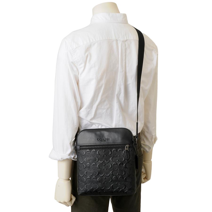 COACH（コーチ） ショルダーバッグ メンズ レディース ブラック