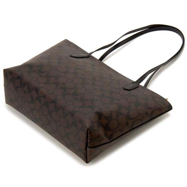 COACH（コーチ） バッグ トートバッグ レディース ブラウン×ブラック