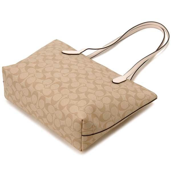 COACH（コーチ） バッグ トートバッグ レディース ライトカーキ
