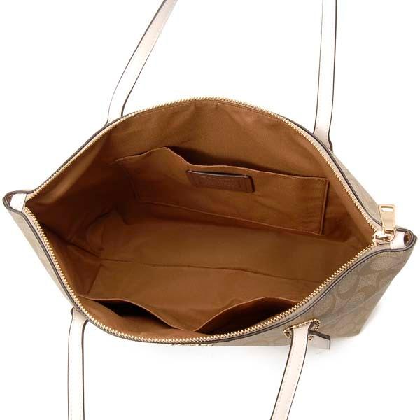 COACH（コーチ） バッグ トートバッグ レディース ライトカーキ