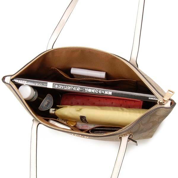 COACH（コーチ） バッグ トートバッグ レディース ライトカーキ