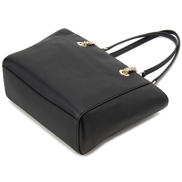 COACH コーチ トートバッグ 57107 LIBLK ターンロック チェーン COACH コーチ トートバッグ 57107 LIBLK ターンロック チェーン