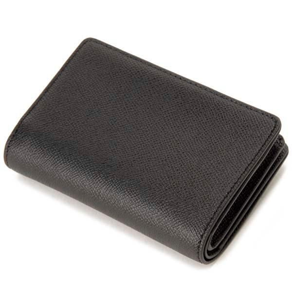 COACH（コーチ） 二つ折り財布 レディース ブラック COC6390 IMBLK