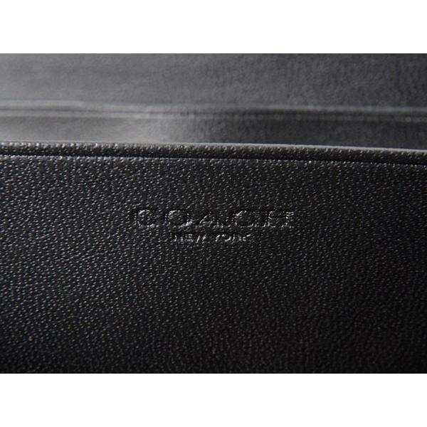 【極美品】コーチ 長財布 エンボス シグネチャー ブラック 74918 COACH コーチ ラウンドファスナー長財布 74918 BLK シグネチャー