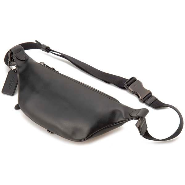 COACH（コーチ） ボディバッグ メンズ カーキ×ブラック 76187 JIKHA