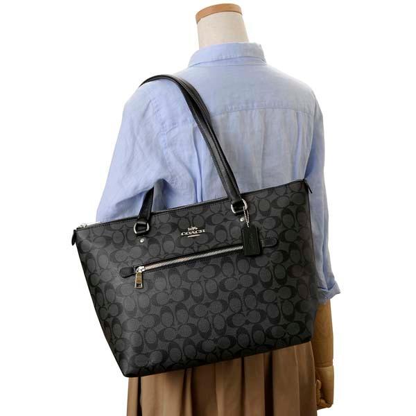 COACH コーチ トートバッグ レディース ブラック 79609 SVTSQ 