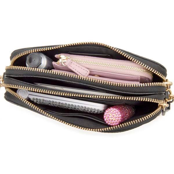 COACH コーチ ショルダーバッグ レディース ブラック 黒 88484