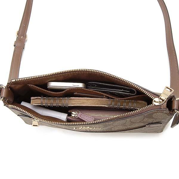 COACH（コーチ） Cコーチ ショルダーバッグ レディース カーキ 
