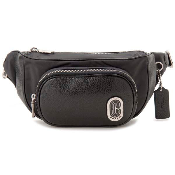 全てのアイテム コーチ Coach レディース メンズ ウエストバッグ Svbk 黒 ブラック ボディバッグ Coach コーチ ボディバッグ バッグ