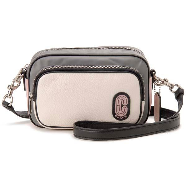 COACH（コーチ） ショルダーバッグ レディース グレー 91158 SVMVS