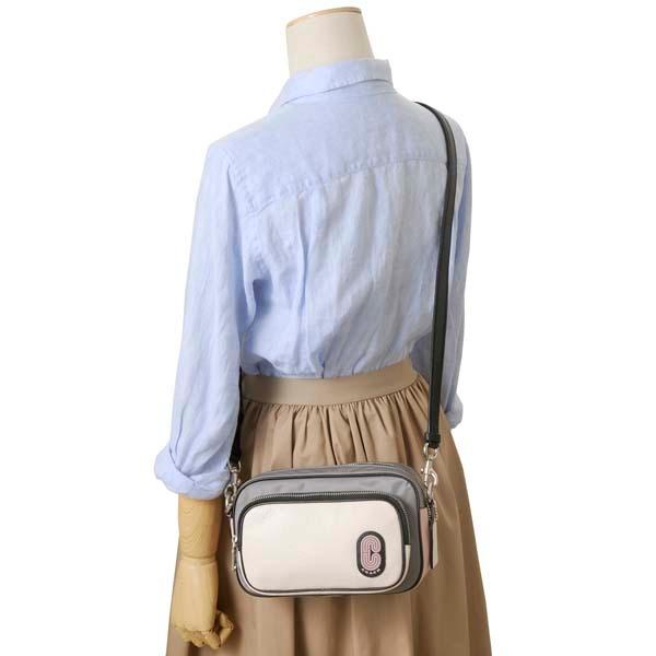 COACH（コーチ） ショルダーバッグ レディース グレー 91158 SVMVS