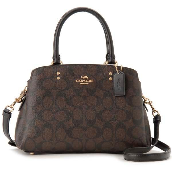 COACH（コーチ） トートバッグ レディース ブラウン シグネチャー