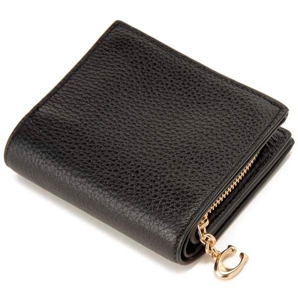 COACH（コーチ） 財布 二つ折り財布 レディース ブラック C2862IMBLK