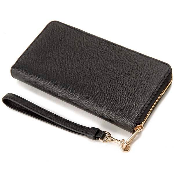 COACH ラウンドファスナー長財布 C3441 IMBLK BLACK 楽天市場