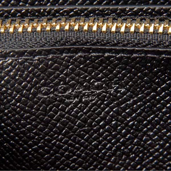 COACH コーチ 財布 ラウンドファスナー長財布 ブラック C3441