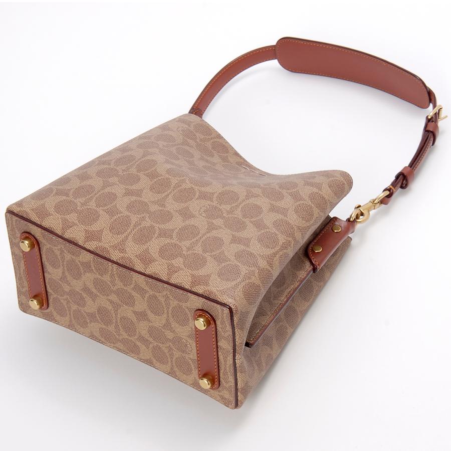 COACH（コーチ） ハンドバッグ ショルダーバッグ レディース ブラウン