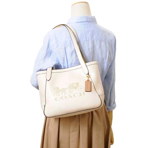 COACH コーチ バッグ トートバッグ レディース クリーム C4062IMSQQ 