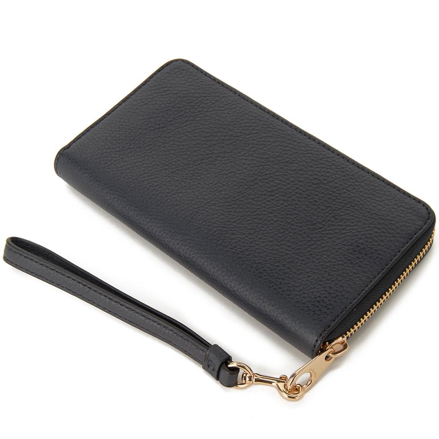 COACH（コーチ） 長財布 ネイビー C4451IMMID PEBBLE LEATHER ぺ