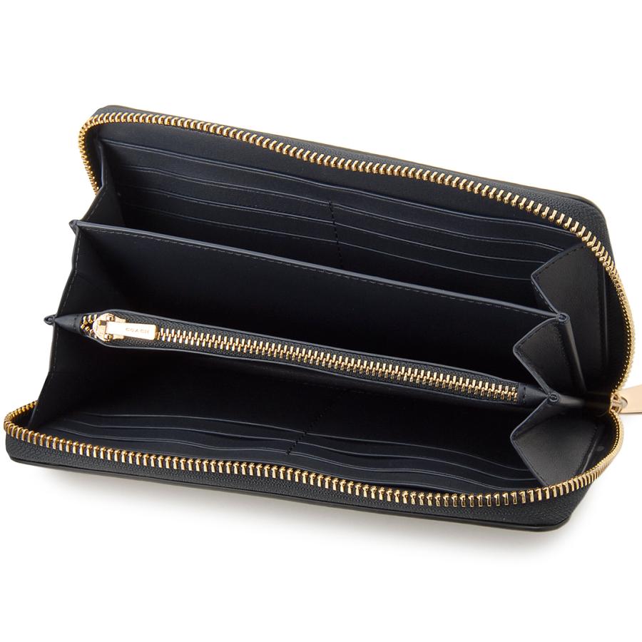 COACH（コーチ） 長財布 ネイビー C4451IMMID PEBBLE LEATHER ぺ