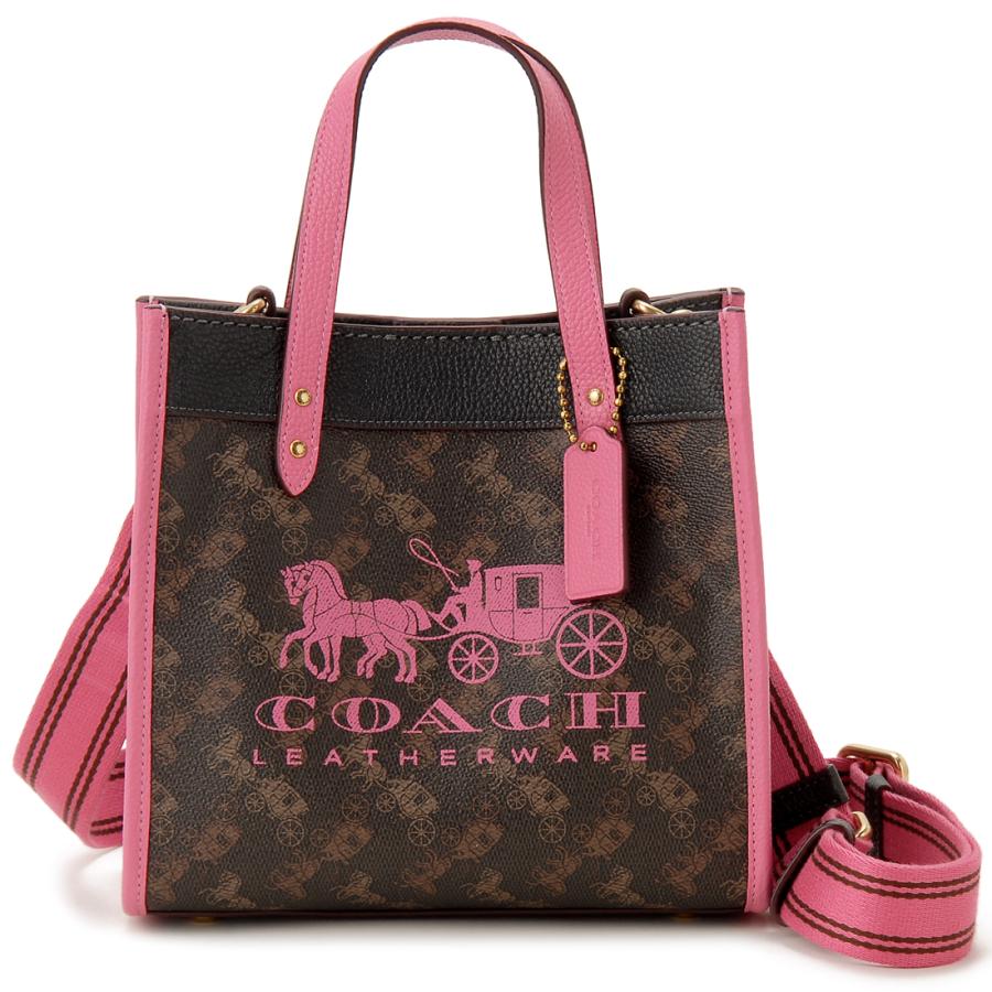 COACH コーチ トートバッグ レディース C8456 B4TXG ホース アンド