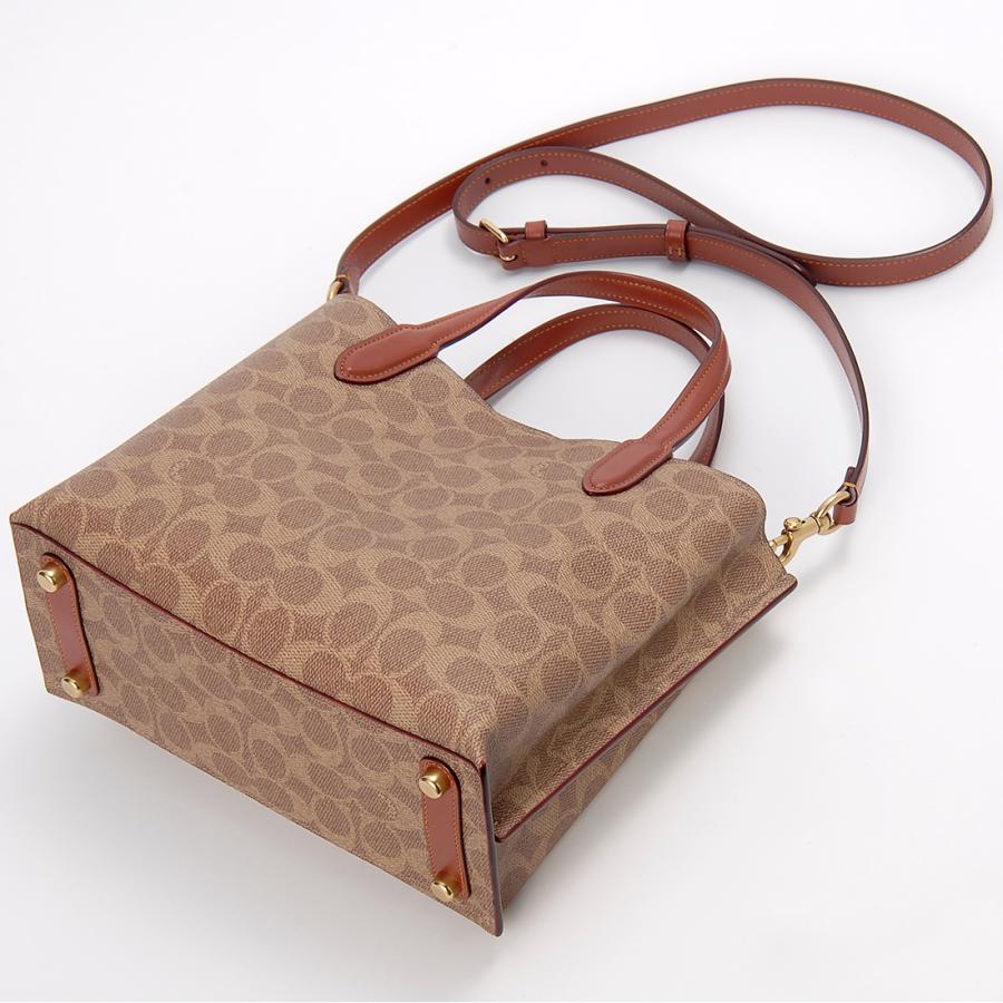 COACH コーチ トートバッグ レディース ブラウン C8562B4NQ4