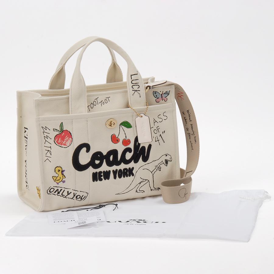 COACH コーチ 美品トートバッグ COACH コーチ ショルダーバッグ CARGO TOTE 26 カーゴ トート
