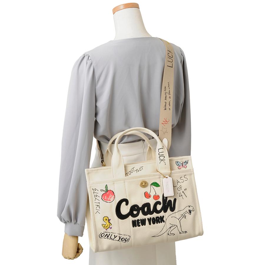 COACH（コーチ） トートバッグ レディース CAM73B4NP スケッチプリント 
