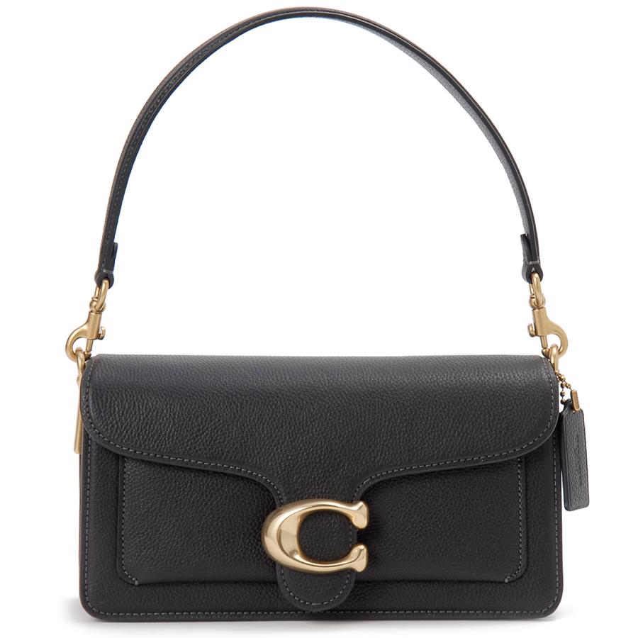 COACH（コーチ） ハンドバッグ ショルダーバッグ レディース ブラック CH857B4BK TABBY SHOULDER 26 : s ...