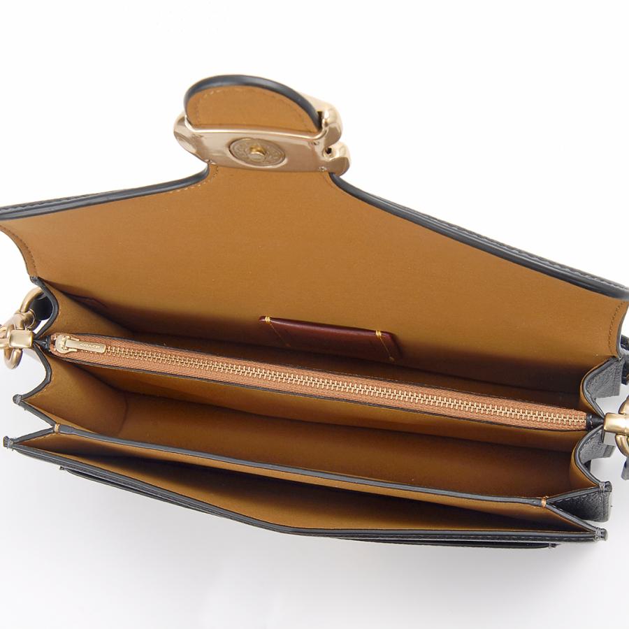 COACH（コーチ） ハンドバッグ ショルダーバッグ レディース ブラック CH857B4BK TABBY SHOULDER 26 : s ...