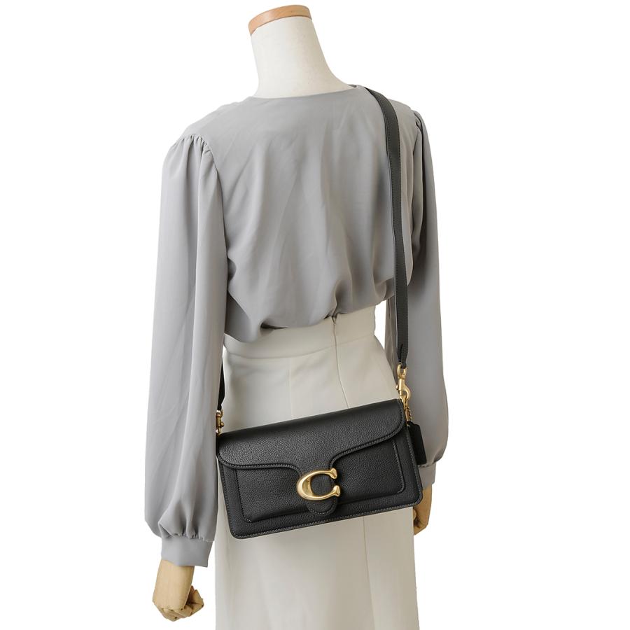 COACH（コーチ） ハンドバッグ ショルダーバッグ レディース ブラック CH857B4BK TABBY SHOULDER 26 : s ...