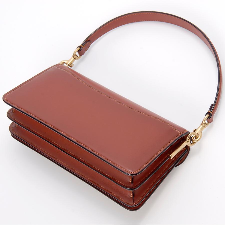 COACH（コーチ） ハンドバッグ ショルダーバッグ レディース ブラウン