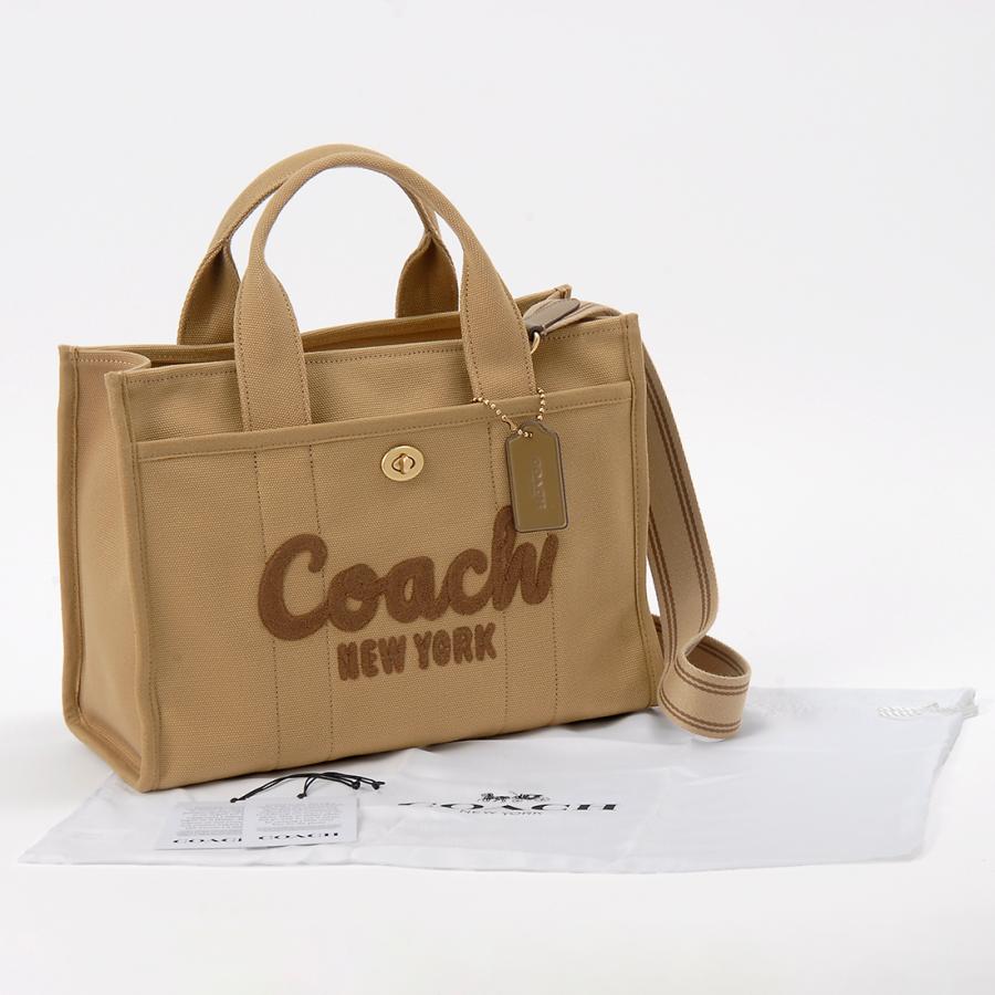 COACH コーチ トートバッグ レディース ブラック CP158B4XR7 CARGO TOTE COACH（コーチ） トートバッグ レディース ブラック CP158B4XR7 CARGO