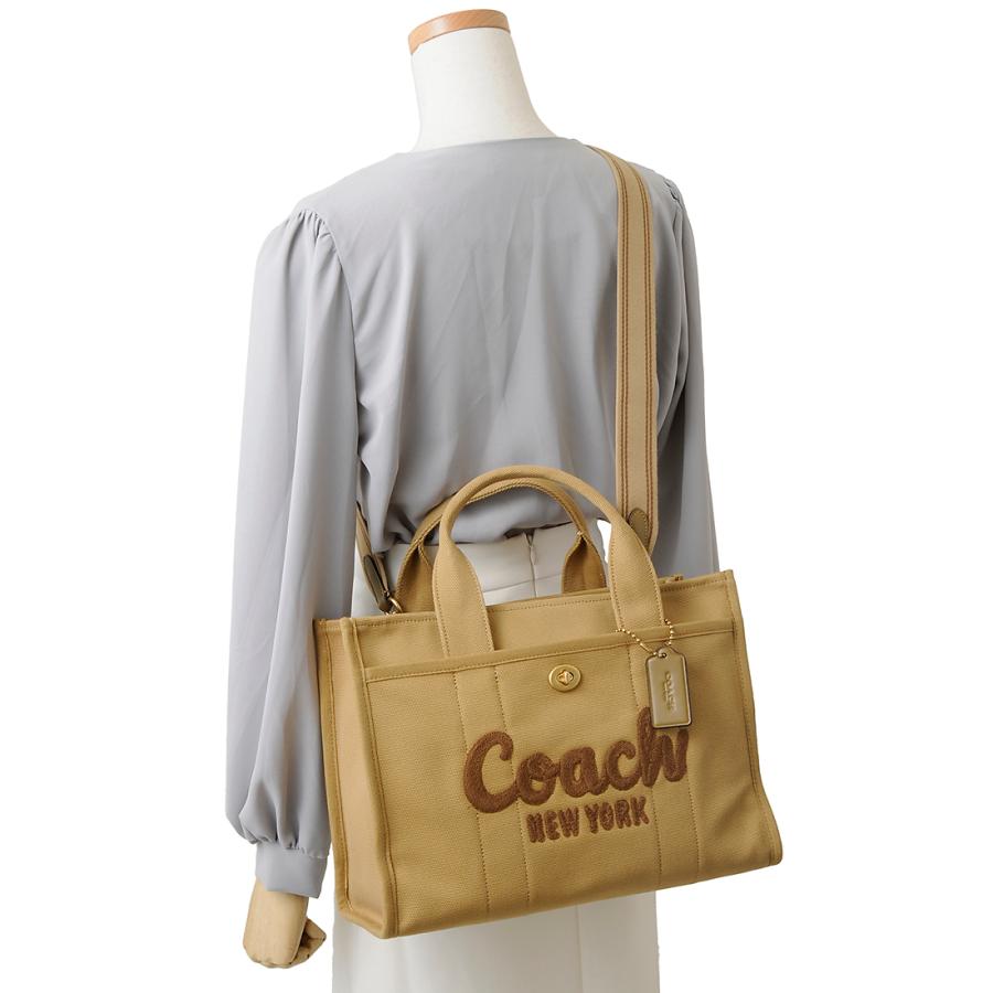 COACH（コーチ） トートバッグ レディース ブラック CP158B4XR7 CARGO