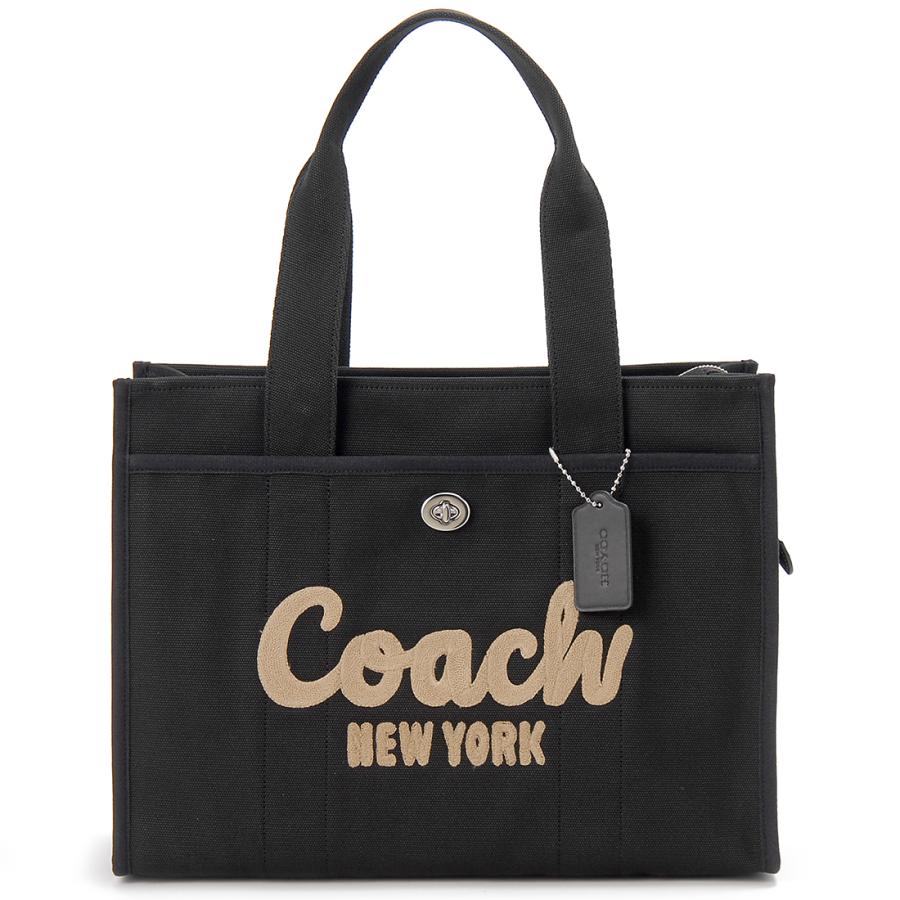 COACH（コーチ） トートバッグ レディース ブラック CP163LHBLK