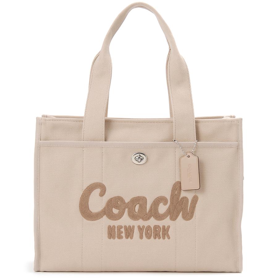 COACH（コーチ） トートバッグ レディース ベージュ CP163LHVRA