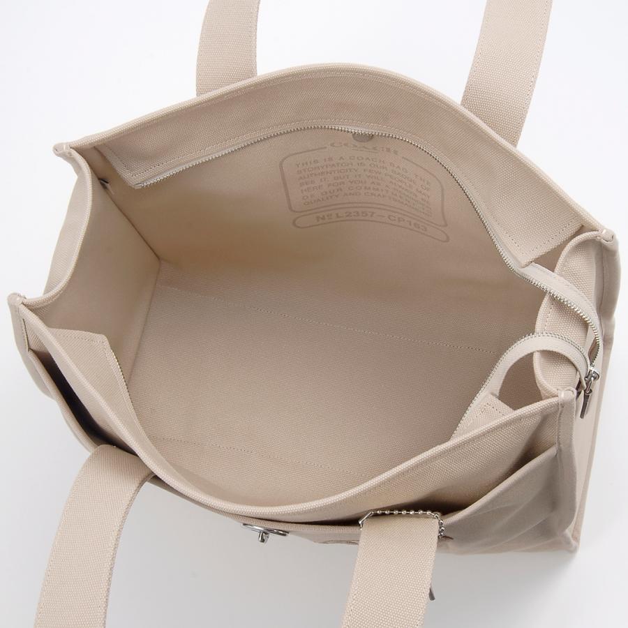 COACH（コーチ） トートバッグ レディース ベージュ CP163LHVRA