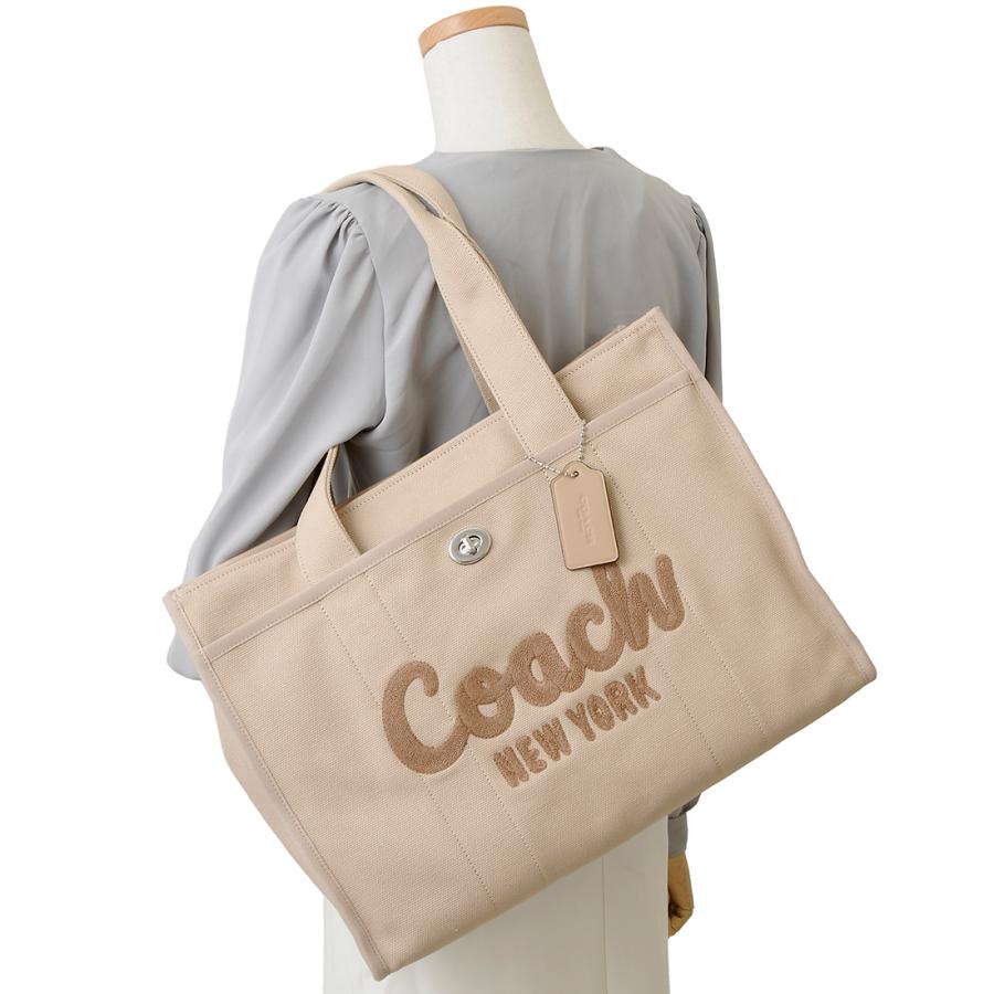 COACH（コーチ） トートバッグ レディース ベージュ CP163LHVRA