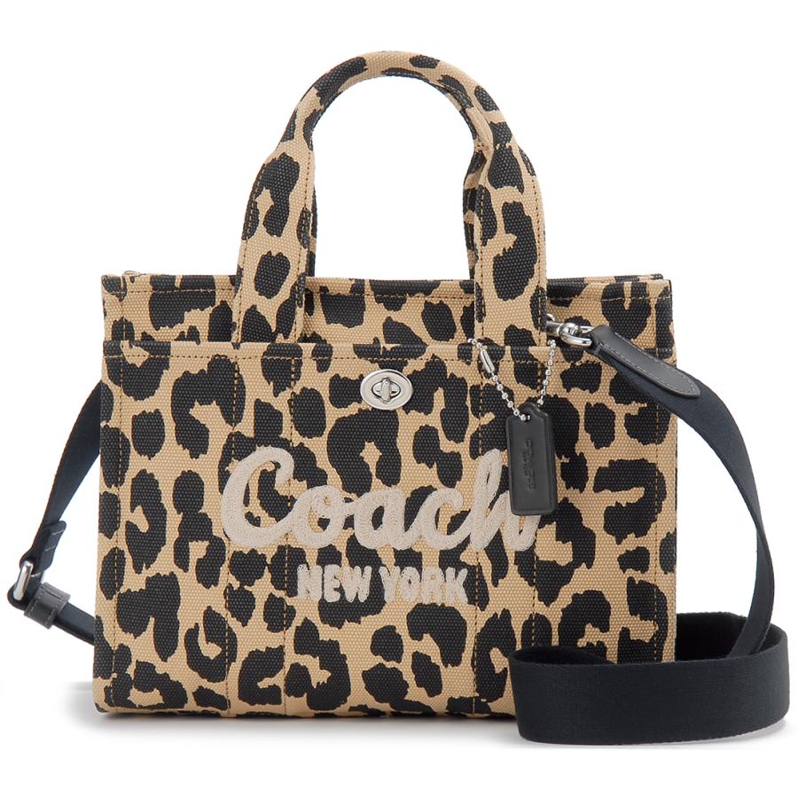 COACH コーチ トートバッグ レディース レオパード CP769LHWLH